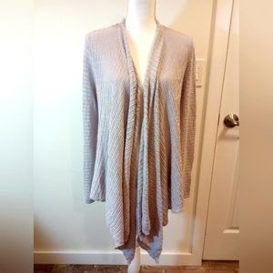 Simply Vera Wang Lavender Waterfall Cardigan, Sz S